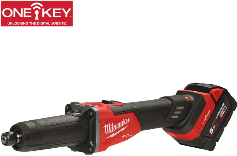Aku přímá bruska Milwaukee M18 FDGROVB-0X, pro stopkové nástroje 6 a 8 mm, bez Aku, 4933480955 (MI4933480955)